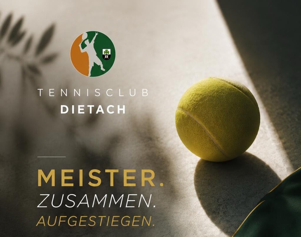 Vierter Meistertitel für den TC Dietach !