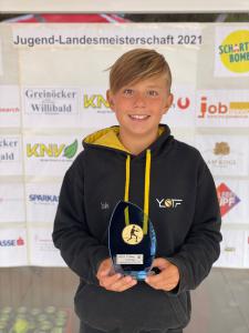 Vizelandesmeister der U12 kommt aus Dietach