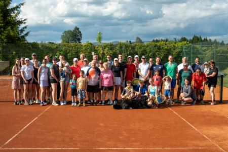 Teilnehmerrekord beim Pfingst-Trainingslager