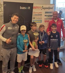 3. Platz bei der U11 Kids Landesmeisterschaft